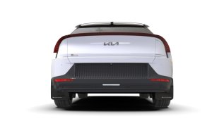 Kia EV6 Mud Flap Kit - Rally Armor - UR Series - Black - `22-`25